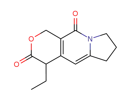 4-ethyl-4,6,7,8-tetrahydro-1H-pyrano[3,4-f]indolizine-3,10-dione