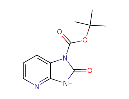 1-t-butoxycarbonyl-1,3-dihydro-2H-imidazo<4,5-b>pyridin-2-one