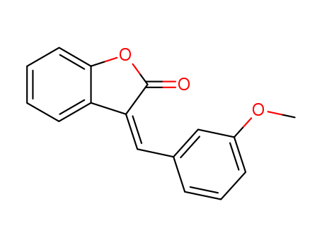 2(3H)-Benzofuranone,3-[(3-methoxyphenyl)methylene]- cas  1029-21-6