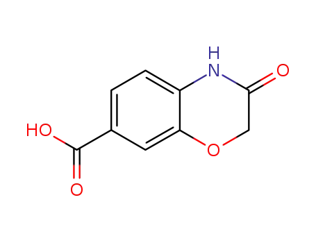 3-oxo-3,4-dihydro-2H-1,4-benzoxazine-7-carboxylic acid