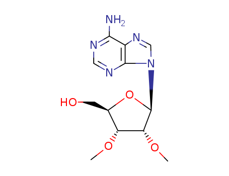 Adenosine,2',3'-di-O-methyl- (8CI,9CI)