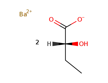 (+/-)-2-하이드록시부탄산 바륨염