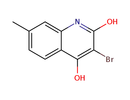 3-bromo-7-methyl-quinoline-2,4-diol