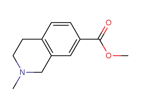 Methyl 2-methyl-1,2,3,4-tetrahydroisoquinoline-7-carboxylate