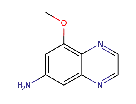 퀴녹살린, 7-아미노-5-메톡시-(6CI)