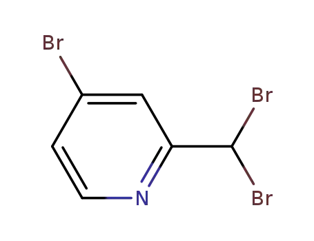 4-bromo-2-dibromomethylpyridine