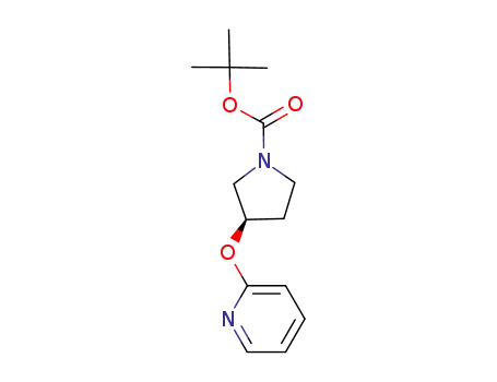 3- (피리딘 -2- 일옥시)-피 롤리 딘 -1- 카르 복실 산 tert- 부틸 에스테르