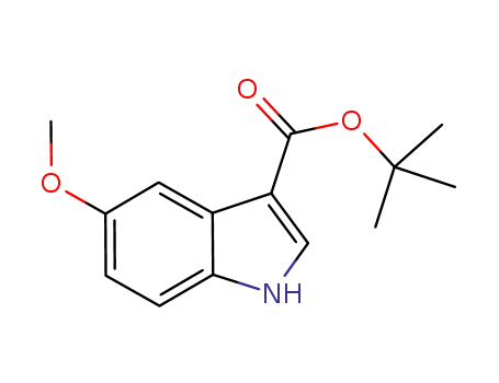 tert-부틸 5-메톡시인돌-3-카르복실레이트
