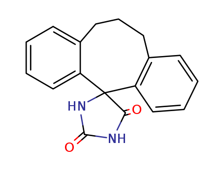 6,7-Dihydrospiro[dibenzo[a,d]cyclooctene-12(5H),4'-imidazolidine]-2',5'-dione