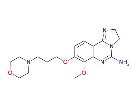 2,3-dihydro-7-methoxy-8-[3-(4-morpholinyl)propoxy]-Imidazo[1,2-c]quinazolin-5-amine