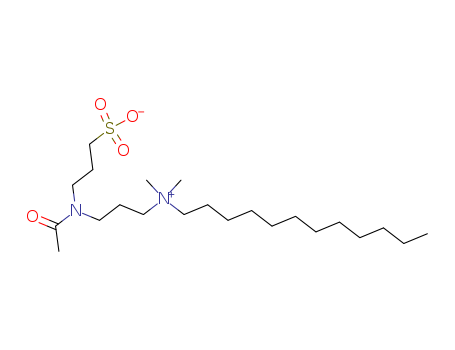 1-Dodecanaminium,N-[3-[acetyl(3-sulfopropyl)amino]propyl]-N,N-dimethyl-, inner salt