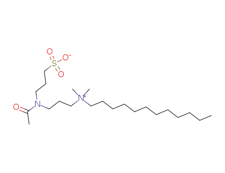 Molecular Structure of 103683-20-1 (AMMONIUM SULFOBETAINE-3, 5% SOLUTION IN WATER)