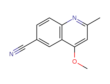 4-methoxy-2-methyl-quinoline-6-carbonitrile