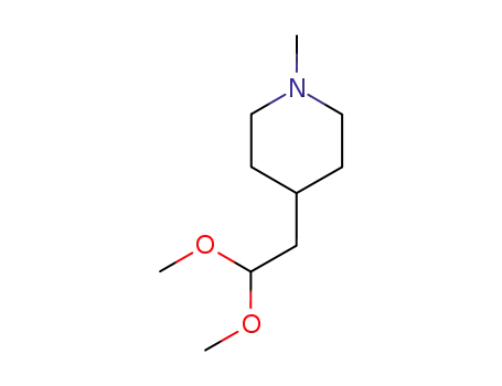 4-(2,2-dimethoxyethyl)-1-methylpiperidine
