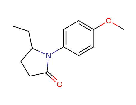 5-Ethyl-1-(4-methoxy-phenyl)-pyrrolidin-2-one