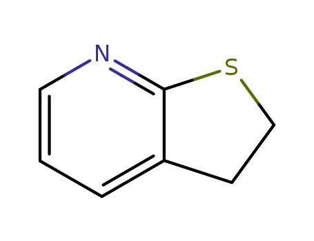 티에노[2,3-b]피리딘, 2,3-디하이드로-(9CI)