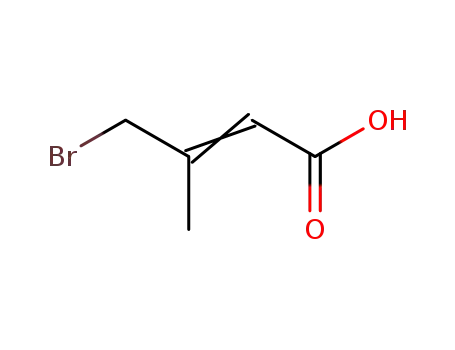 3-Methyl-4-bromo-2-butenoic acid