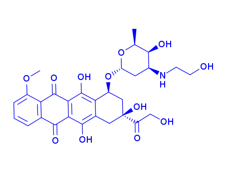 N-(2-히드록시에틸)독소루비신