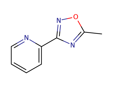 Pyridine,2-(5-methyl-1,2,4-oxadiazol-3-yl)- cas  10350-68-2