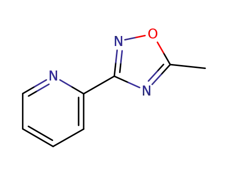 2- (5- 메틸 -1,2,4- 옥사 디아 졸 -3- 일) 피리딘