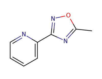 5-メチル-3-(2-ピリジル)-1,2,4-オキサジアゾール