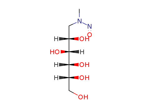D-Glucitol,1-deoxy-1-(methylnitrosoamino)-