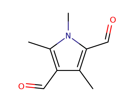 피롤-2,4-디카르복스알데히드, 1,3,5-트리메틸-(6CI)