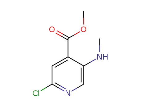 메틸 2-클로로-5-(메틸아미노)이소니코티네이트