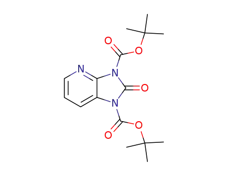 1,3-di-t-butyloxycarbonyl-1,3-dihydro-2H-imidazo<4,5-b>pyridin-2-one