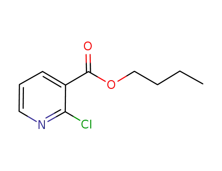 Molecular Structure of 256444-57-2 (n-butyl 2-chloronicotinate)