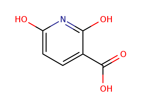6-HYDROXY-2-OXO-1,2-DIHYDROPYRIDINE-3-CARBOXYLIC ACID  CAS NO.10357-91-2