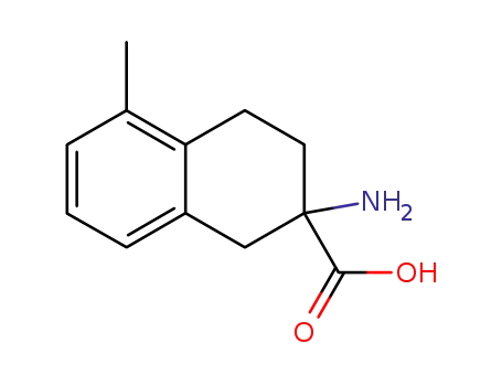 2-Naphthalenecarboxylicacid,2-amino-1,2,3,4-tetrahydro-5-methyl-(9CI)