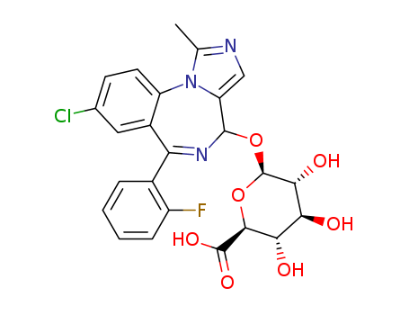 4-Hydroxymidazolam b-D-Glucuronide