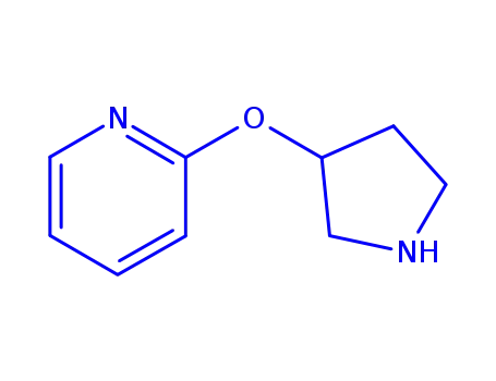 피리딘, 2-[(3S)-3-피롤리디닐옥시]-