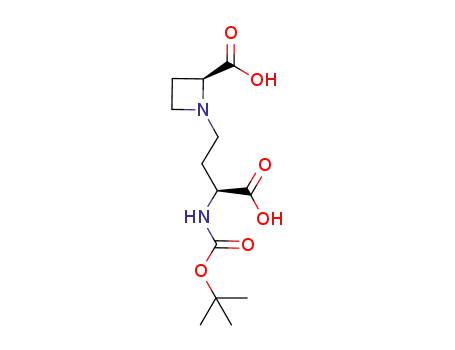 (αS, 2S) -2- 카르복시 -α-[[(1,1- 디메틸에 톡시) 카르 보닐] aMino] -1- 아제 티 딘부 탄산