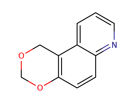 Molecular Structure of 230-09-1 (1H-[1,3]dioxino[5,4-f]quinoline)