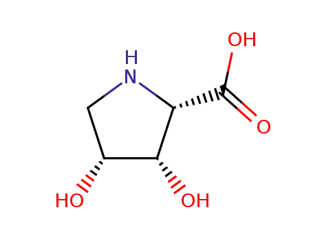 프롤린, 3,4-디히드록시-, (2alpha,3alpha,4beta)- (9CI)