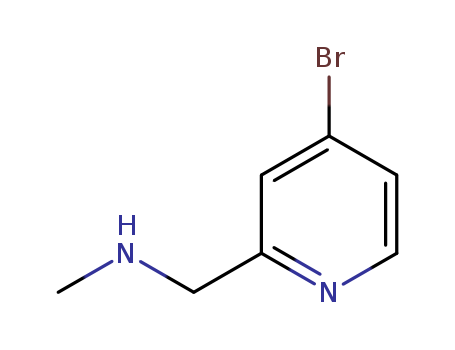 1-(4-bromopyridin-2-yl)-N-methylmethanamine
