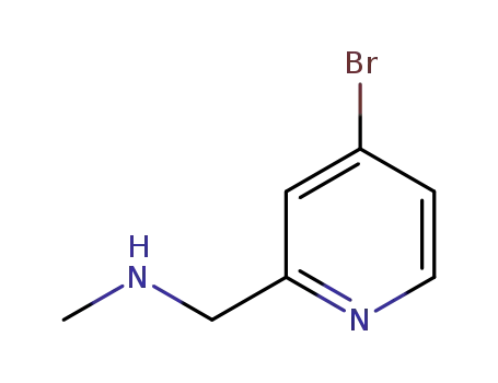 (4-BROMO-PYRIDIN-2-YLMETHYL)-METHYL-AMINE