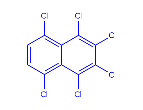 1,2,3,4,5,8-hexachloronaphthalene