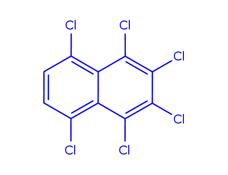 1,2,3,4,5,8-Hexachloronaphthalene