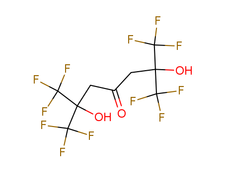 4-Heptanone,1,1,1,7,7,7-hexafluoro-2,6-dihydroxy-2,6-bis(trifluoromethyl)-
