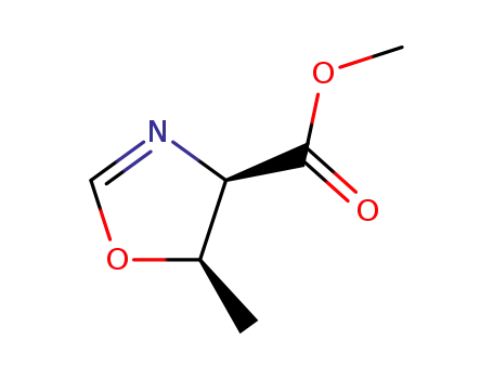 4-Oxazolecarboxylicacid,4,5-dihydro-5-methyl-,methylester,(4R-cis)-(9CI)