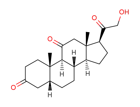 21-Hydroxy-5beta-pregnane-3,11,20-trione