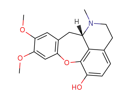 Molecular Structure of 5140-50-1 (cularidine)