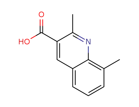 2,8-디메틸-퀴놀린-3-카르복실산