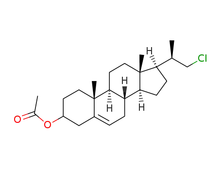 3β-acetoxy-21-chlorobisnorchol-5-ene