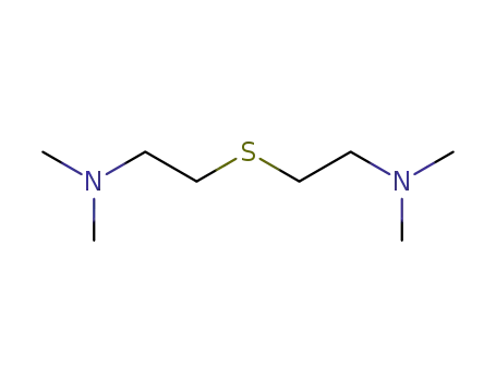 Molecular Structure of 3018-41-5 (Ethanamine,2,2'-thiobis[N,N-dimethyl-)