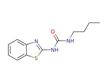 Urea,N-2-benzothiazolyl-N'-butyl- cas  28956-65-2