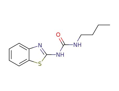 Urea, 1-(2-benzothiazolyl)-3-butyl-